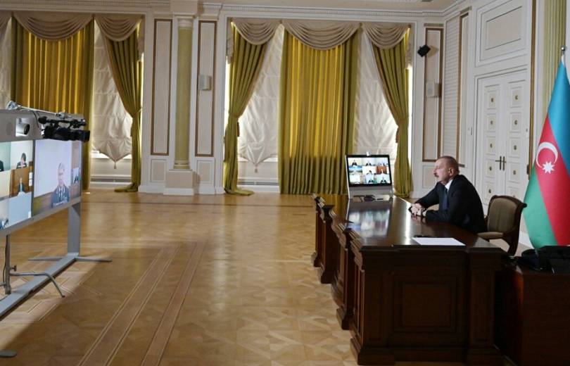 L&rsquo;équipe d&rsquo;Aliev invite à nouveau les représentants de l&rsquo;Artsakh à une réunion à Bakou