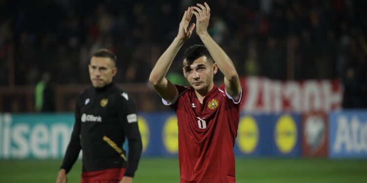L’international arménien Eduard Spertsyan à l’Olympique de Marseille cet été ?
