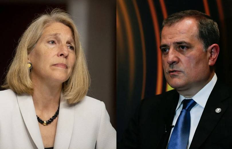 Karen Donfried a exprimé sa préoccupation à Bayramov concernant les mouvements militaires de l&rsquo;Azerbaïdjan