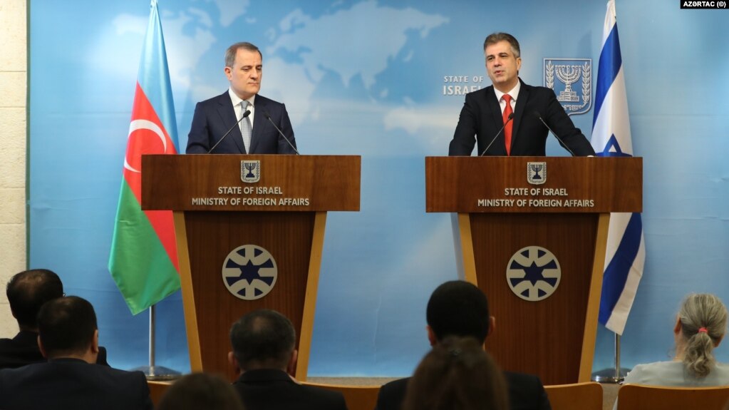 L&rsquo;Azerbaïdjan remercie Israël pour son soutien pendant la guerre du Karabakh