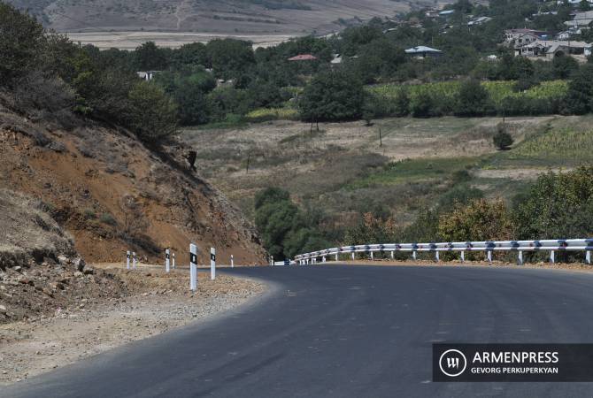 L&rsquo;armée azerbaïdjanaise a bloqué l&rsquo;autoroute Goris-Stepanakert entre les villages d&rsquo;Aghavno et de Tegh