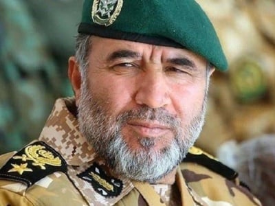 Le commandant des forces terrestres d’Iran à Bakou : l&rsquo;Iran ne permettra pas de modifier les frontières de la région du Sud-Caucase