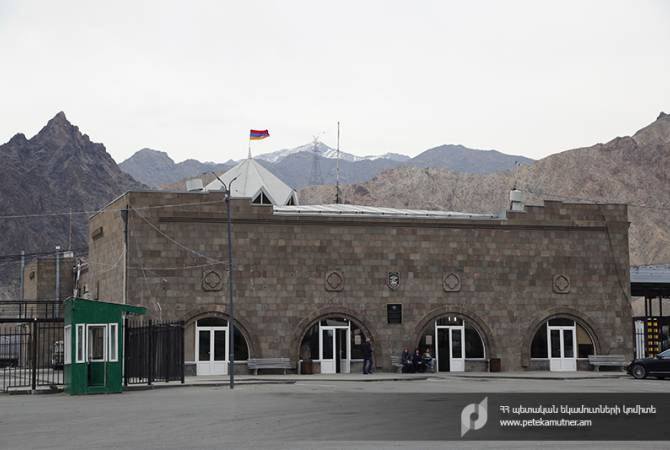 Un cas de transport illégal de drogue « méthadone » a été révélé par les douanes arméniennes à Meghri à la frontière arméno-iranienne