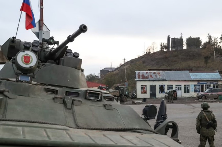 2 violations du cessez-le-feu ont été enregistrées dans la région de Martouni au Haut-Karabakh selon Moscou