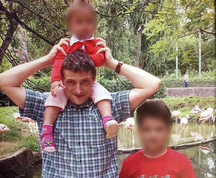 Depuis 5 ans il ne peut pas voir ses enfants retenus en Arménie
