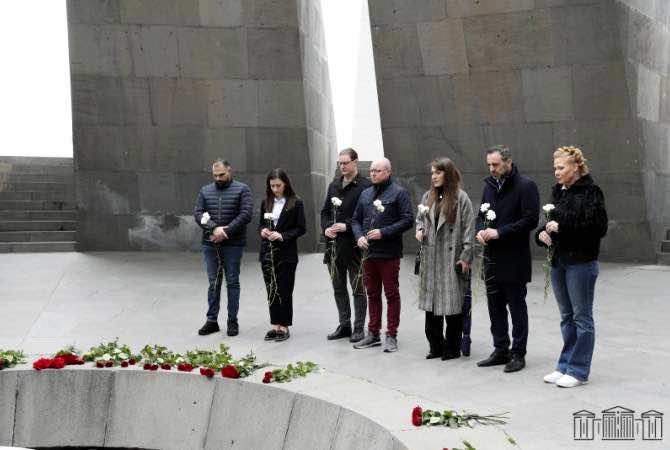 Délégation suédoise : Nous n&rsquo;oublierons jamais