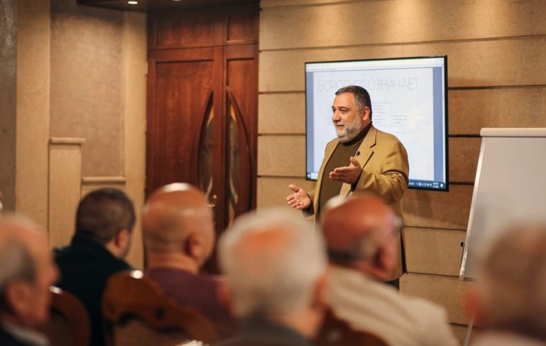 En restant et en poursuivant ses activités en Artsakh, Ruben Vardanyan montre son attitude particulière et son dévouement à l&rsquo;Artsakh affirme le président Arayik Harutyunyan