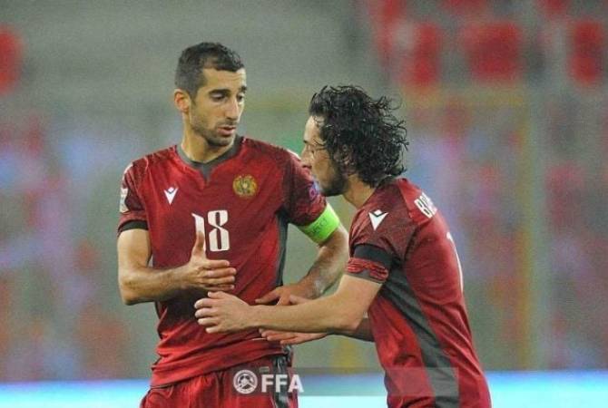 Khoren Bayramyan espère qu’Henrikh Mkhitaryan reviendra au sein de l’équipe nationale d’Arménie