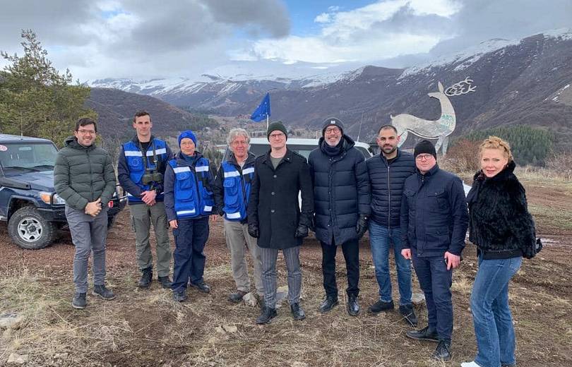 Les députés suédois ont débuté par Jermuk leur visite en Arménie