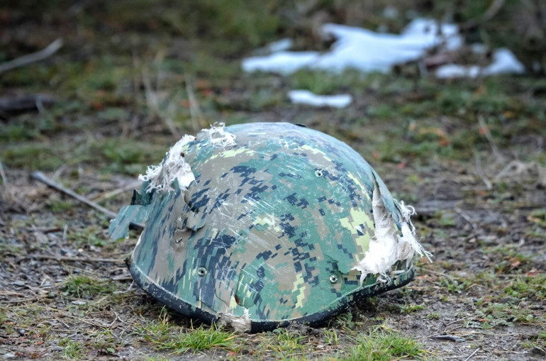 Un soldat Azéri tué par une mine en Artsakh occupée
