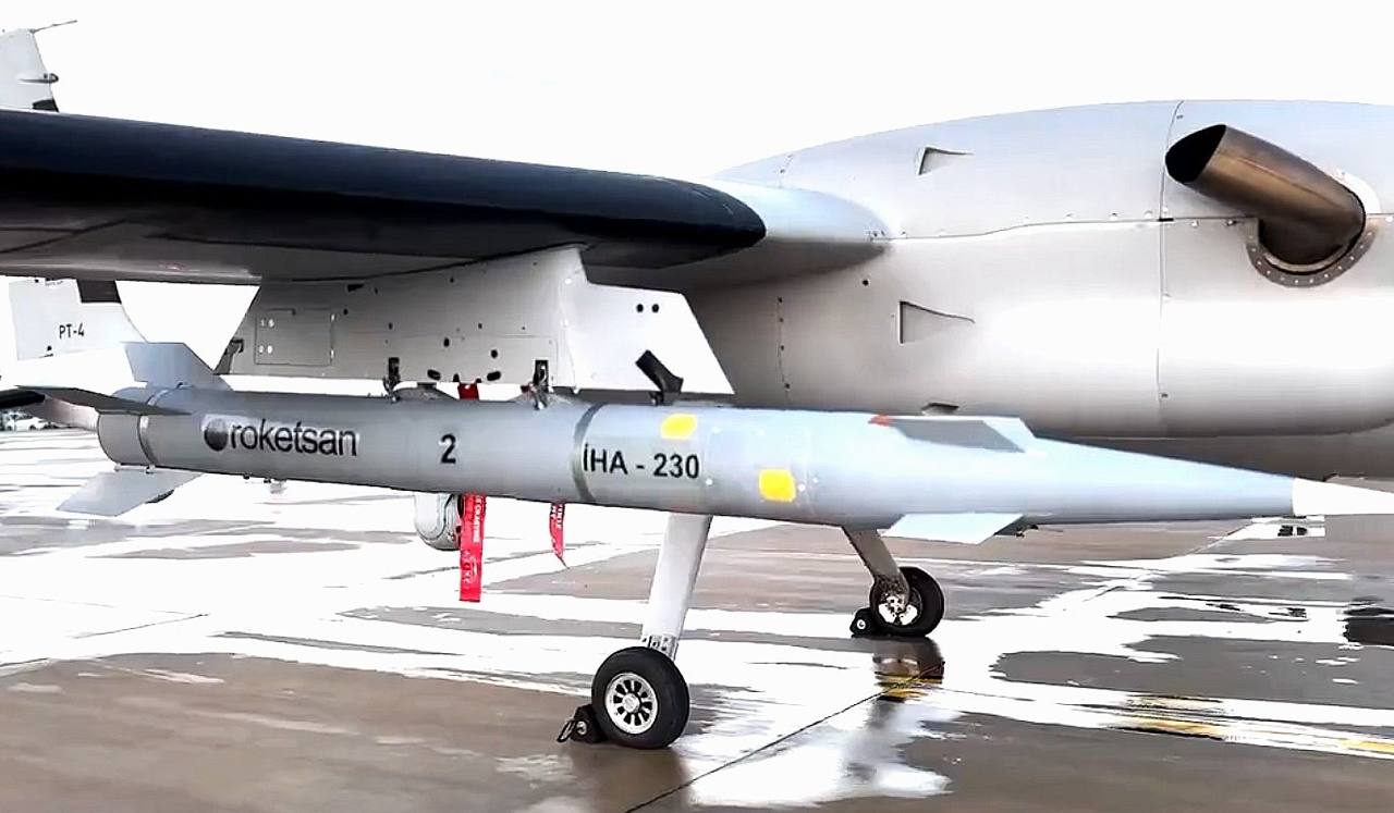La Turquie a testé le missile aérobalistique IHA-230, considéré comme un adversaire du S-400 et du Patriot