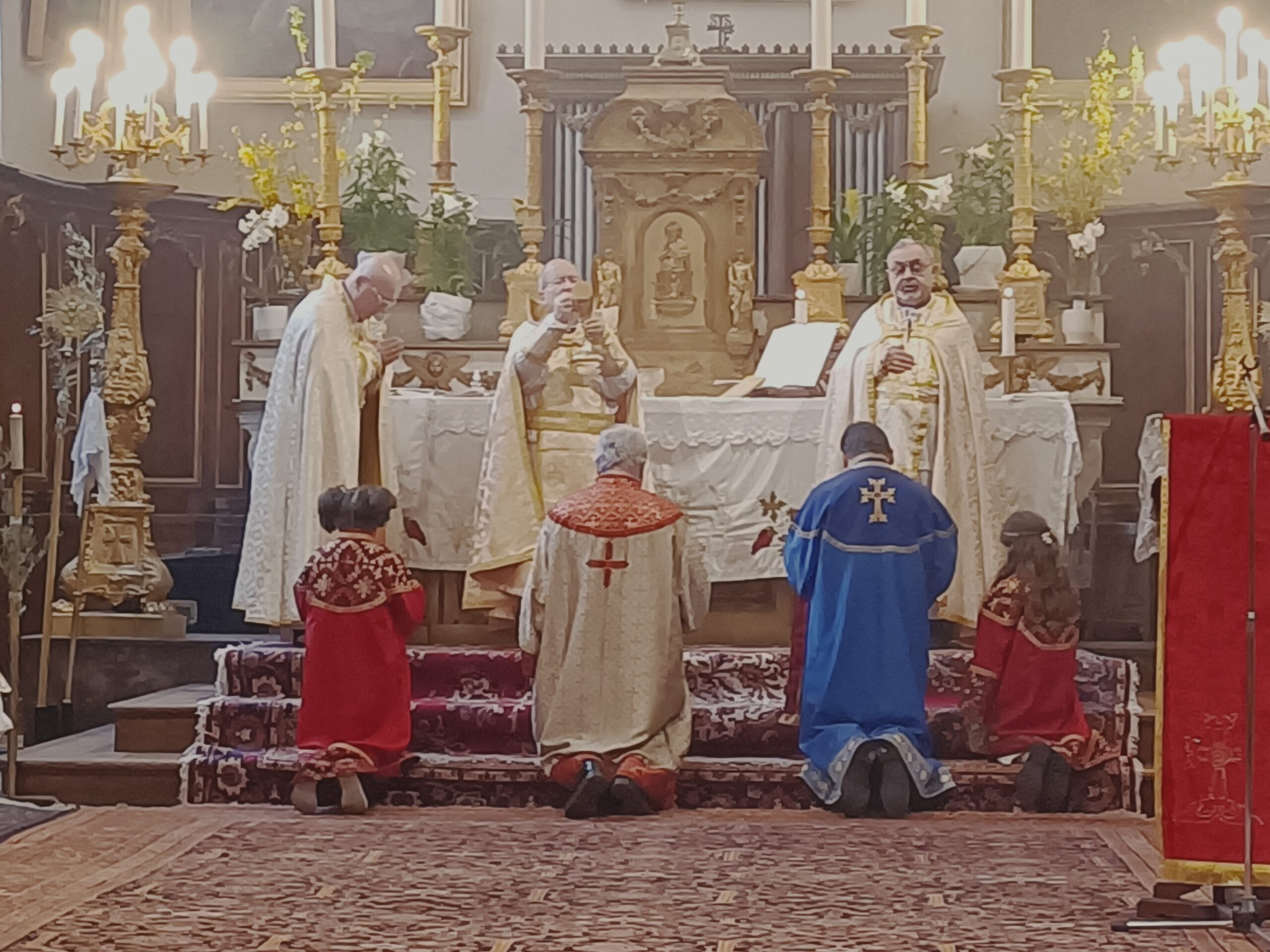 Célébration des Rameaux