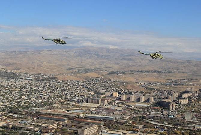 Les pilotes de la base militaire russe en Arménie effectueront des vols d&rsquo;entraînement