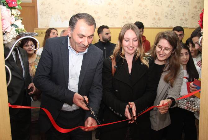 Un centre de la Francophonie a été ouvert à Vardenis dans la région de Gegharkunik en Arménie