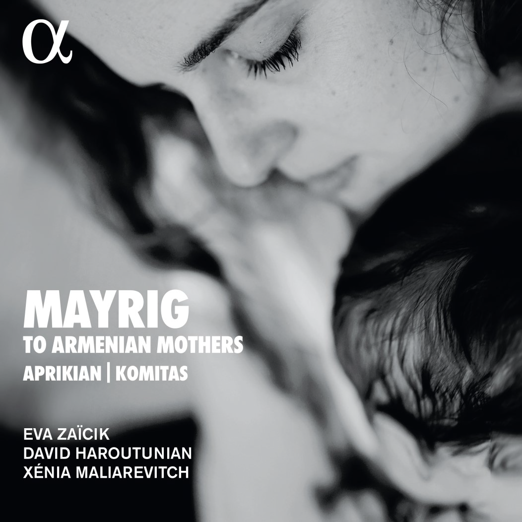 Le nouveau CD de Garbis Aprikian : Mayrig, to armenian mothers