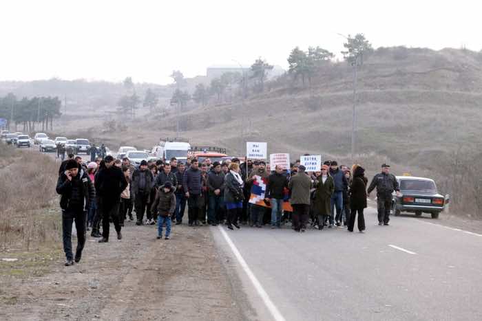 C’est clair, Aliev a le dessein d’expulser les Arméniens d’Artsakh