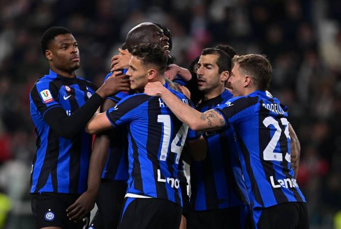 Juventus-Inter Milan 1-1 en demi-finale aller de la Coupe d’Italie, Henrikh Mkhitaryan a fait un bon match