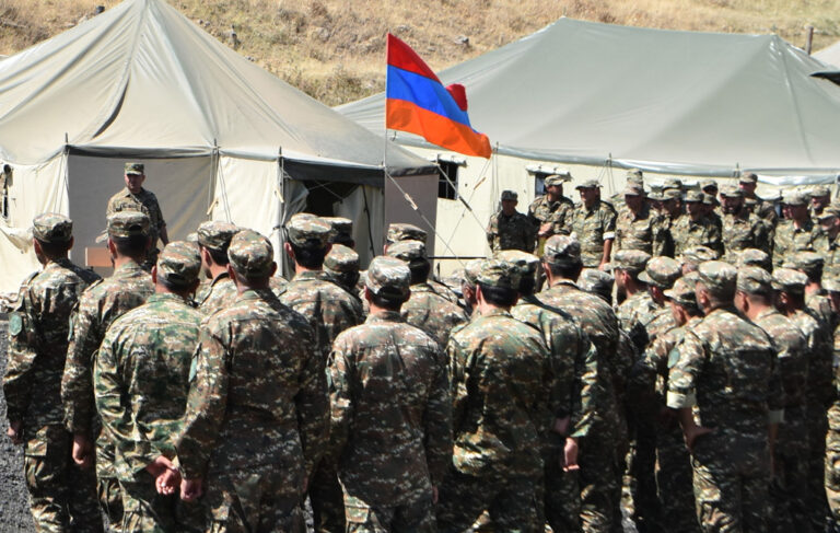 L’Armée arménienne appelle ses réservistes à des camps d&rsquo;entraînement du 1er mai au 7 juillet