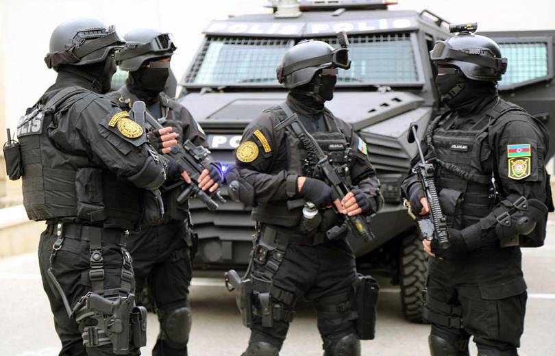 Un groupe armé a été arrêté en Azerbaïdjan, soupçonné de planifier un soulèvement et un Etat islamique dans le pays