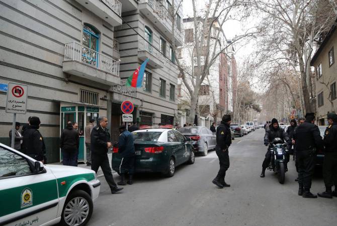 L&rsquo;Azerbaïdjan expulse 4 employés de l&rsquo;ambassade d&rsquo;Iran à Bakou