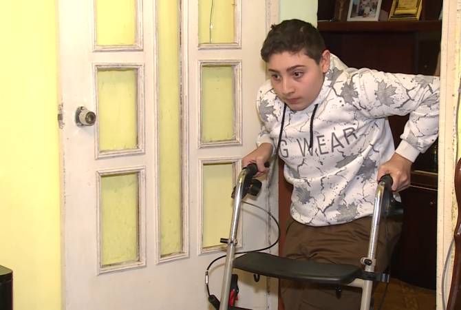 Don de 107 millions de drams de Mikael Vardanyan aux mères d&rsquo;enfants handicapés de la région de Gegharkunik (Arménie)