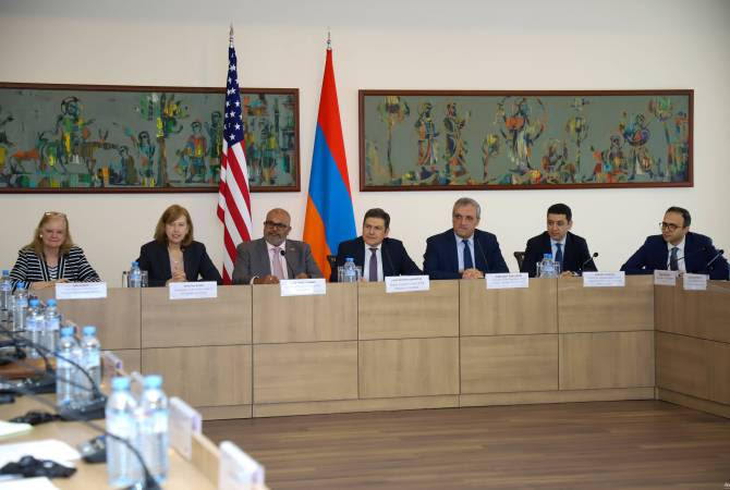 Une Réunion de dialogue stratégique Arménie-États-Unis s&rsquo;est tenue à Erevan