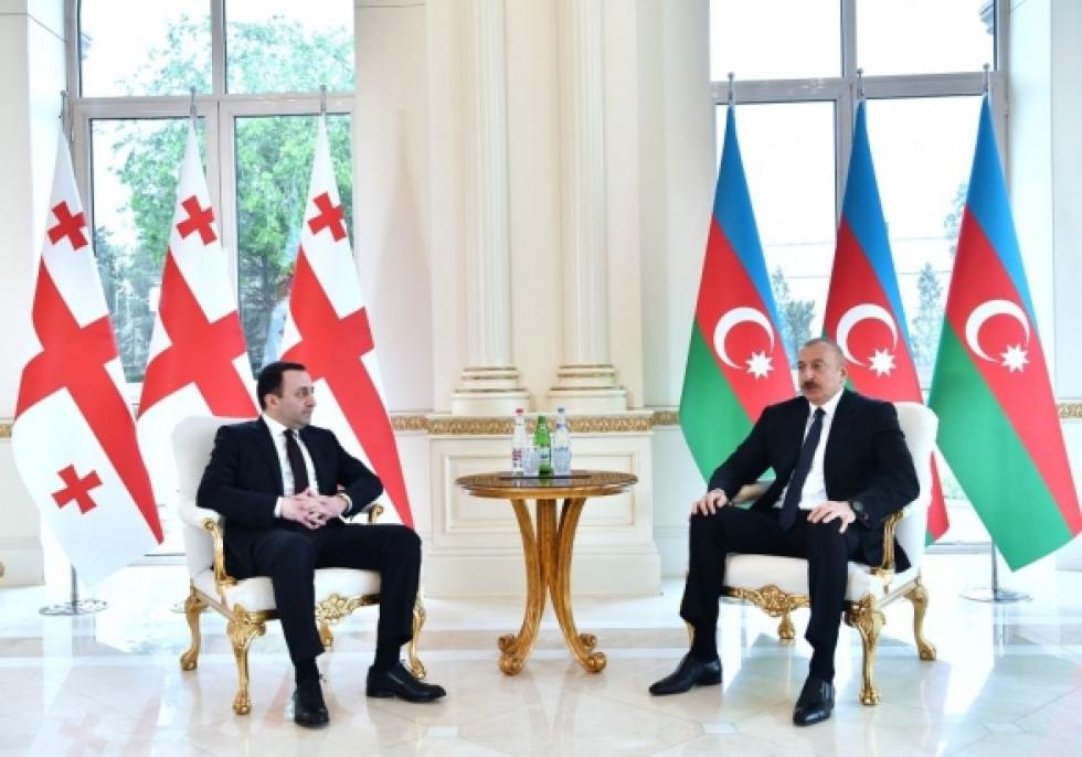 La Géorgie et l&rsquo;Azerbaidjan resserrent encore leurs liens après une rencontre au sommet
