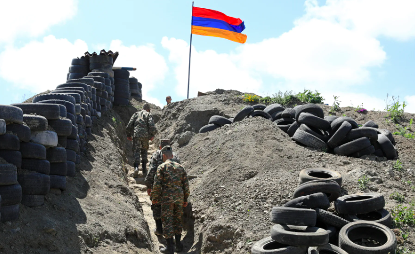 3 soldats Arméniens tués et 4 soldats Azéris tués également lors de tirs mutuels aujourd’hui près du village de Tegh en Arménie