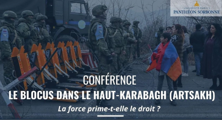 Le blocus dans le Haut Karabagh