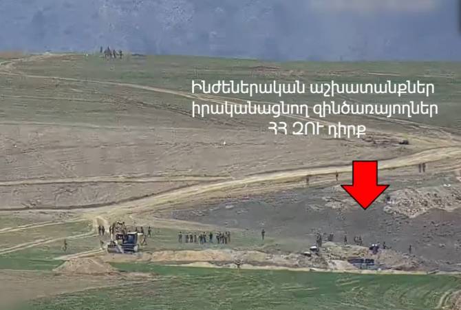 Au sujet de l’attaque azérie hier près de Tegh en Arménie, la Turquie a défendu la provocation de l&rsquo;Azerbaïdjan contre l&rsquo;Arménie