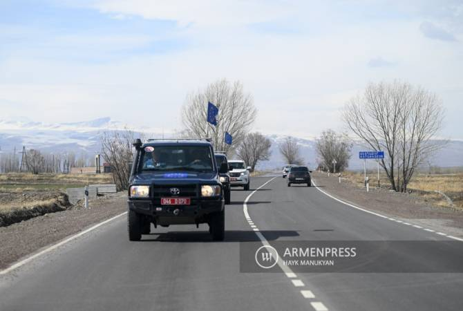 Les observateurs de la mission de l’UE « n’étaient pas présents dans la région » lorsque l’Azerbaïdjan a attaqué les troupes arméniennes le 11 avril