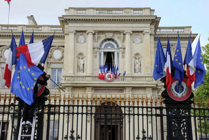 La France appelle au respect de l&rsquo;intégrité territoriale de l&rsquo;Arménie