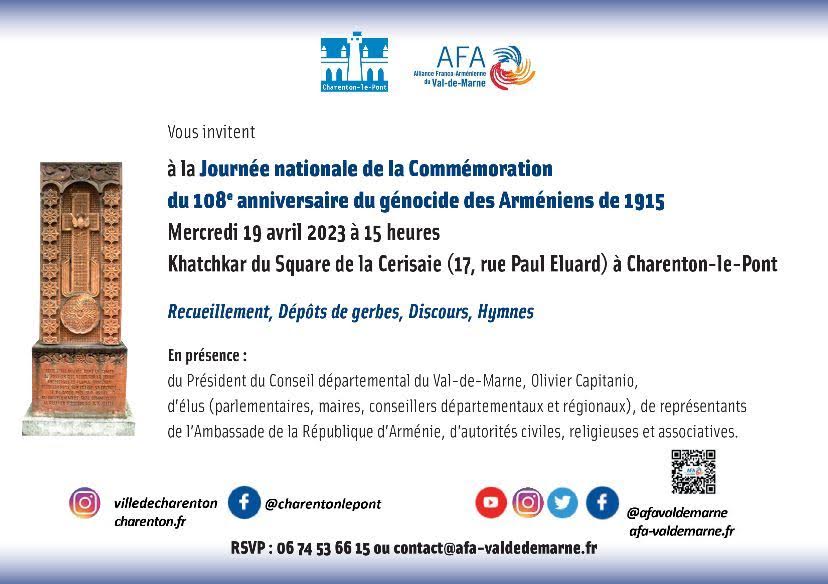 Le 19 avril à Charenton-le-Pont