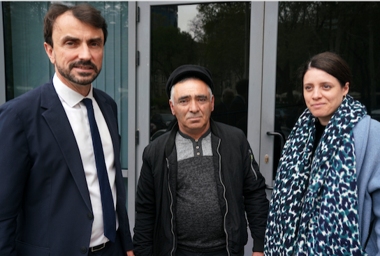 Premier parrainage par une municipalité d&rsquo; un prisonnier de guerre arménien détenu en Azerbaïdjan