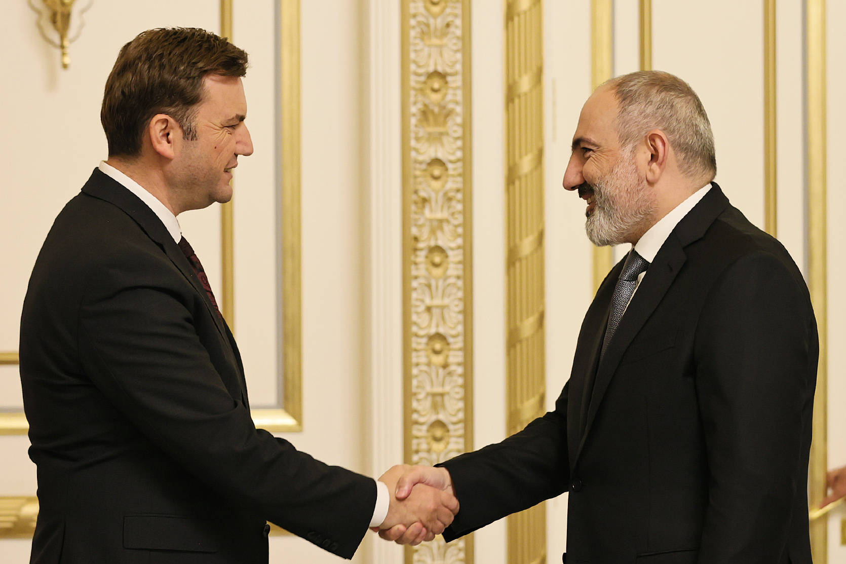 Le Premier ministre a reçu la délégation dirigée par le Président en exercice de l&rsquo;OSCE