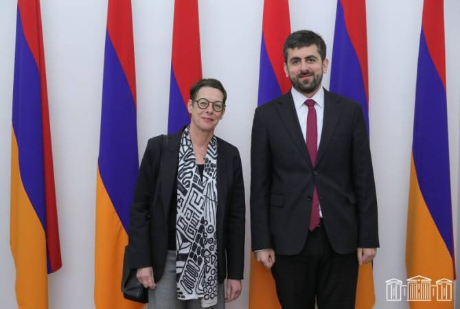Khandanyan remercie le Ministère français des Affaires étrangères pour la Déclaration sur la provocation azerbaïdjanais