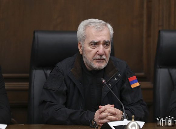 Andranik Kocharian avertit l’Azerbaïdjan d’un contrecoup en cas d’empiètement