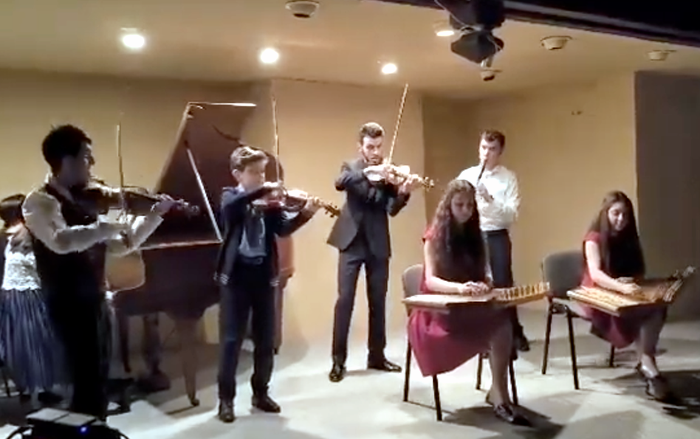 Nos jeunes prodiges à l&rsquo;oeuvre !