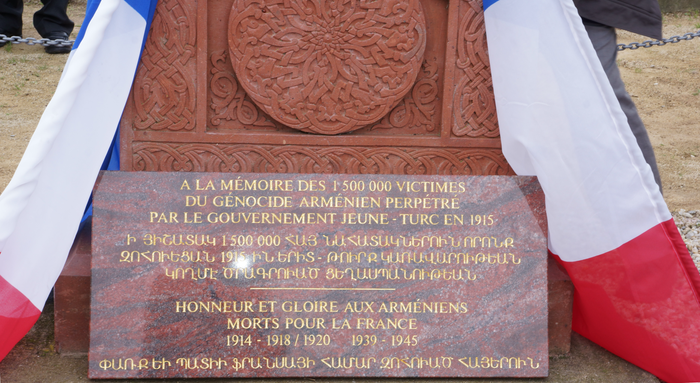 Le 24 Avril à Lusignan