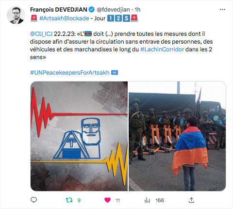François Devedjian : le mépris azerbaïdjanais envers la CIJ