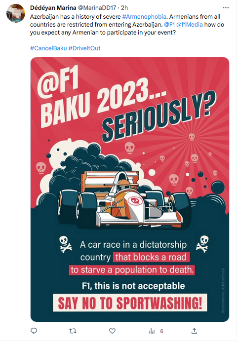 Marina Dedeyan : Formule 1 de l&rsquo;Arménophobie