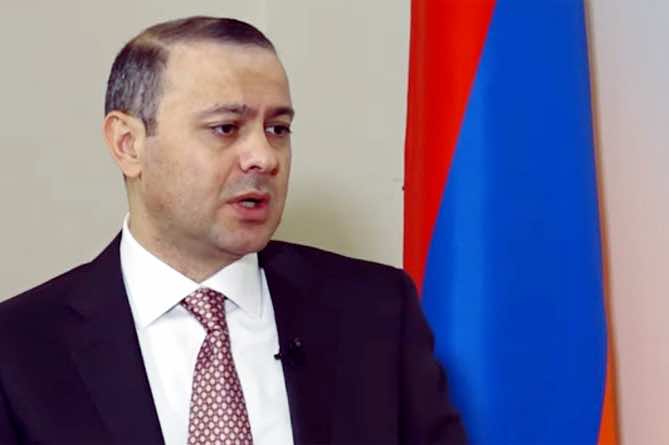 Erevan s&rsquo;attend à ce que Bruxelles prenne les mesures appropriées pour contenir les éventuelles provocations de Bakou