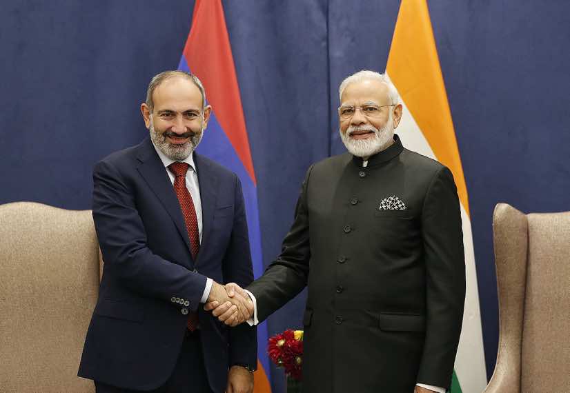 Partenariat Inde / Arménie