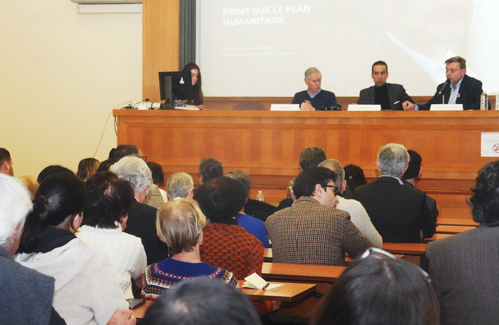 Conférence : La Force prime-t-elle le Droit ?