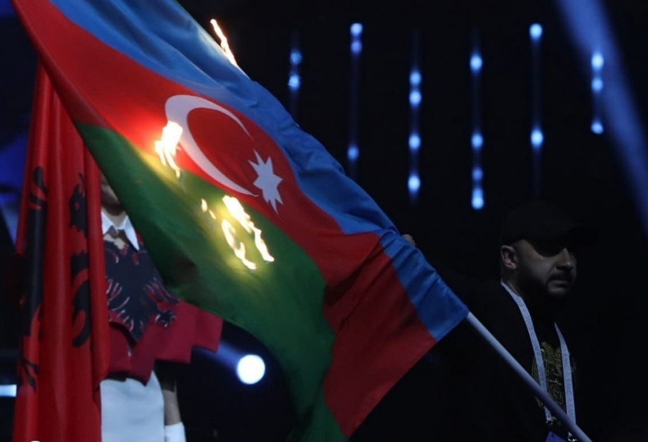 Son drapeau brûlé, l&rsquo;Azerbaïjdan retire ses athlètes des  championnats d&rsquo;Europe en Arménie