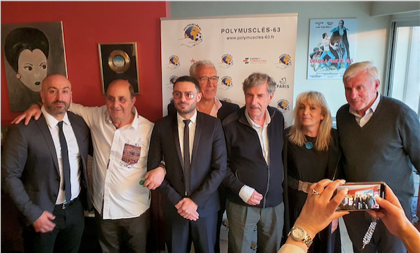 GRÉGORY BAKIAN SUCCÈDE À BERNARD MENEZ A LA PRÉSIDENCE DES POLYMUSCLÉS-63 !