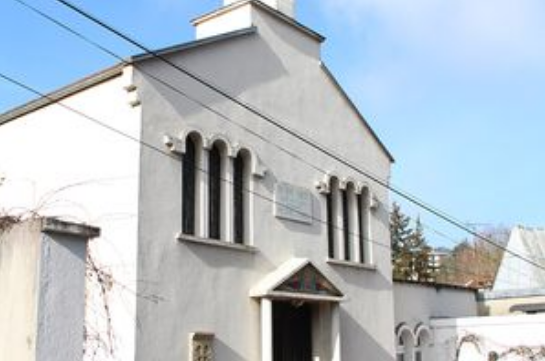 Cérémonie à Chaville