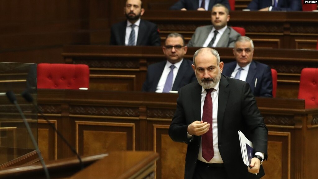 Pachinian réaffirme la reconnaissance de l&rsquo;intégrité territoriale de l&rsquo;Azerbaïdjan