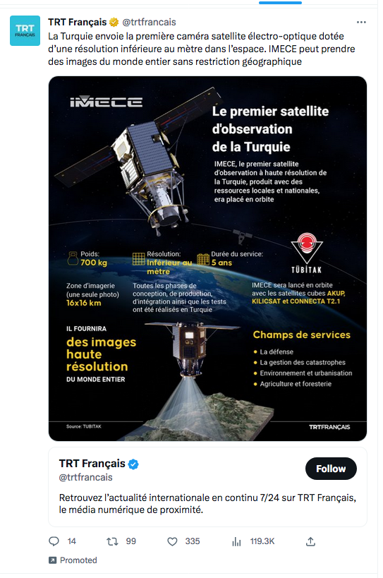 TRT : l&rsquo;oeil d&rsquo;Ankara sur le monde entier