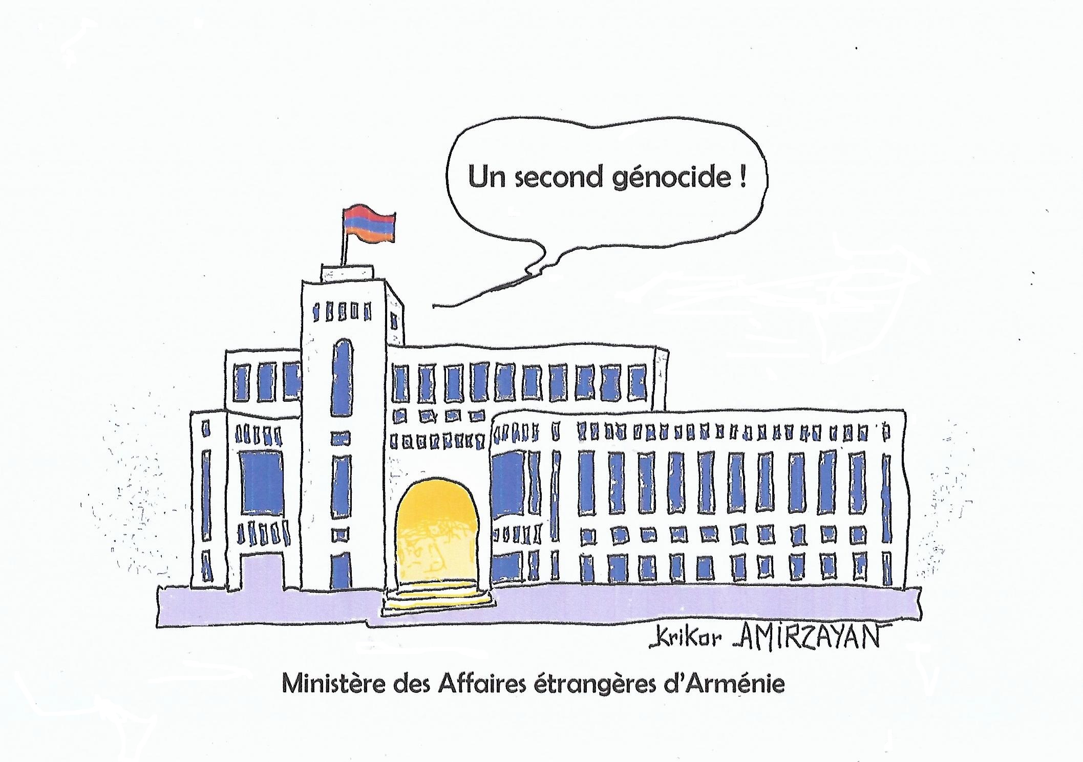MAE d’Arménie : L&rsquo;Azerbaïdjan tente de faire avancer ses ambitions extrémistes par la menace de la force